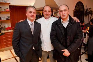 Douglas Salvador, Celso Freire e Ciro César Zadra - Naideron Jr.