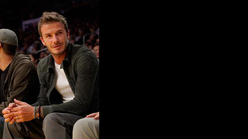 David Beckham - ex-jogador da seleção inglesa - GettyImages