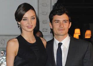 Orlando Bloom e Miranda Kerr