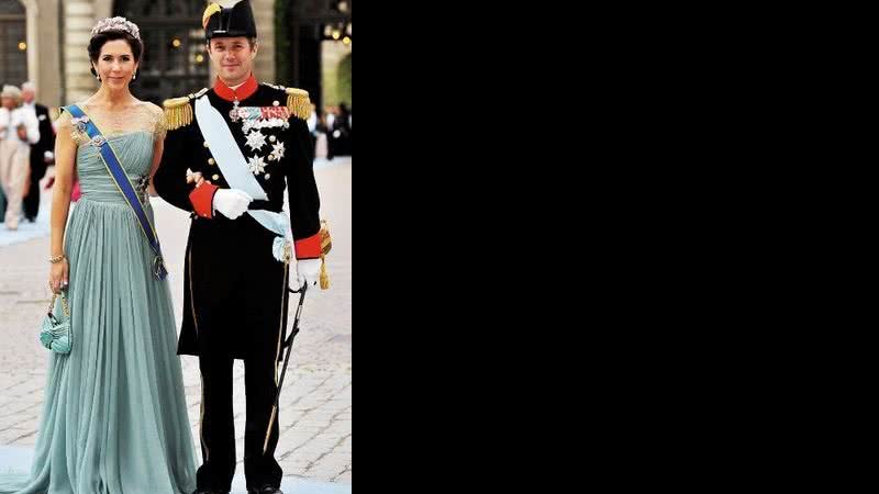 Mary e Frederik, príncipes da de Estocolmo para a boda da Dinamarca, chegam à Catedral princesa Victoria e Daniel Westling - WIREIMAGE