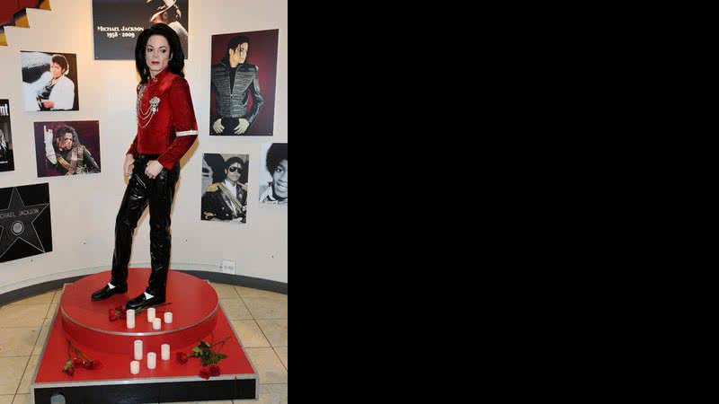 Michael Jackson é homenageado no museu Madame Tussauds - Getty Images