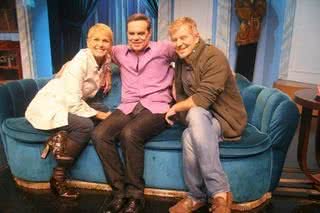 Xuxa, Diogo Vilela e Miguel Falabella - Fausto Candelaria / AgNews