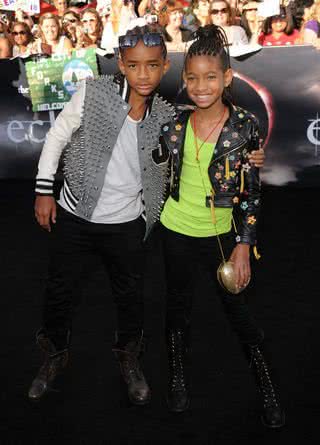 Jaden Smith e Willow Smith - Getty Images