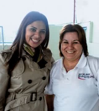 Fabiana Teixeira entrevista Ana Lucia Neves, da Bem Me Quer Sports, para a Record, SP. - LIANE G. ZAIDLER, LIANE NEVES, MÁRCIA STIVAL, MARCELO FANTIN, MARIA CARMEN DOWE, MARINA DEIENO, NÁIRA MESSA E SHEILA GRECCO