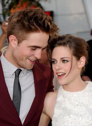 Kristen Stewart e Robert Pattinson - Jeff Kravitz / Getty Images