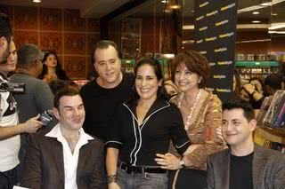 Tony Ramos, Lidiane, Glória Pires, Eduardo Nassife e Fábio Fabrício Fabretti - Felipe Assumpção e Philippe Lima / AgNews