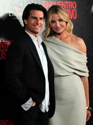 Tom Cruise e Cameron Diaz - REUTERS/Daniel Aguilar