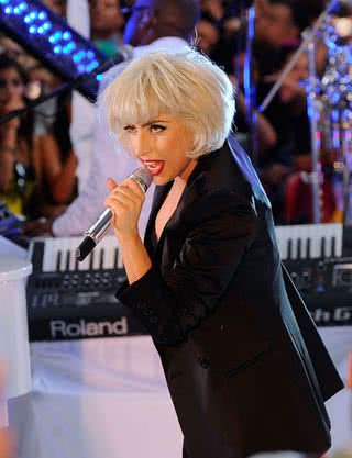 Lady Gaga se apresenta em Nova York - Getty Images / Jemal Countess