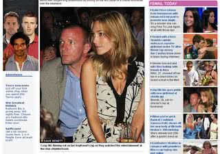 Guy Ritchie e Jacqui Ainsley - Reprodução/DailyMail