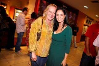 Lucinha Lins e Sonia Braga - Philippe Lima / AgNews