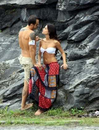 Paulinho Vilhena e Thaila Ayala - Marcio Honorato/AgNews