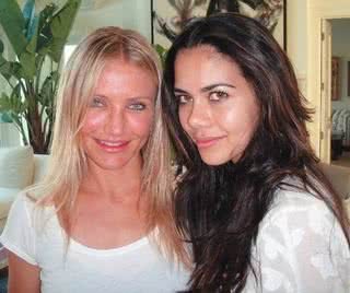 Cameron Diaz e Daniela Albuquerque se encontram na casa de amiga em comum, em Southampton, nos EUA. - AMILCARE DALLEVO JR., ANA CAROLINA LOPES, ANDRÉ VICENTE, CAIO GUIMARÃES, DAVID BRAZIL, LUCI FELIPPE, MÁRCIA STIVAL, MARIO RIVIERI, PRIMA STUDIO FOTOGRAFICO E ROBERTA YOSHIDA