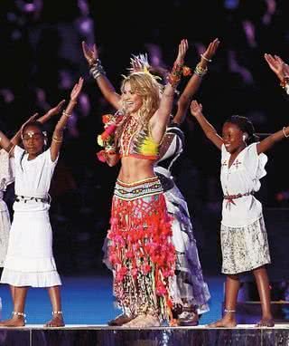 Shakira brilha no encerramento do mundial em Johannesburgo - REUTERS