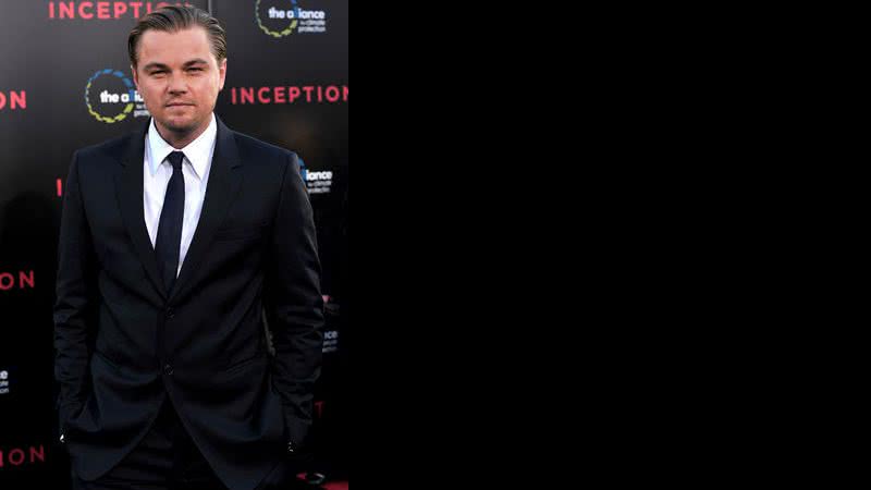 Leonardo DiCaprio na première do filme 'Inception' - Getty Images / Alberto E. Rodriguez