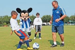 Zico: nova geração na Disney