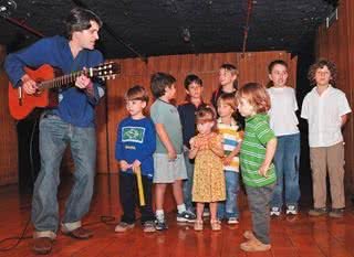 Francesco Civita cria obra para os pequenos - MARGARETH ABUSSAMRA/ABUSSAMRA PHOTOS