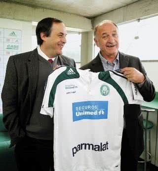 Scolari de volta ao Palmeiras - CÉSAR GRECCO