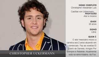 Perfil Vip Christopher Uckermann - Foto: Getty Images