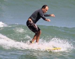 Ator e surfista Humberto Martins - DILSON SILVA/AGNEWS