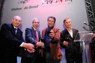 Denis Debiasi, Carlos Paviani, Fernando e Humberto Campana - Eduardo Liotti