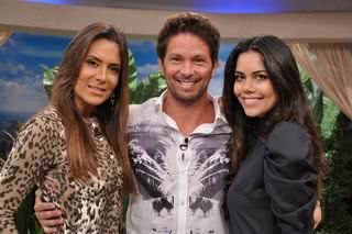 Keila Lima, Mario Frias e Daniela Albuquerque - WAYNE CAMARGO