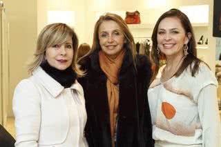 Sueli Brofman, Maríla Riella e Giselda Ditzel - Diego Pisante