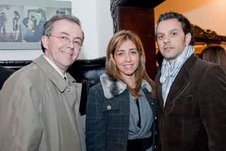 Luciano Bartolomeu, Juliana Vosnika e Marcelo Woellner Pereira - Amarildo Henning