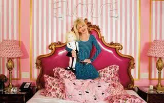 Mundo pink de Betsey Johnson - REUTERS