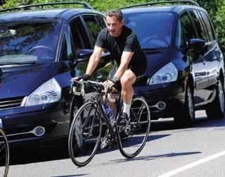 As pedaladas de Sarkozy