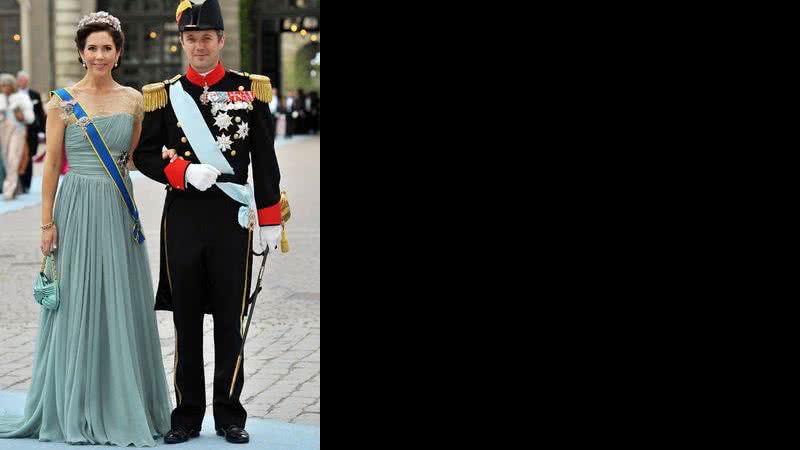 Princesa Mary e Príncipe Frederik - Getty Images