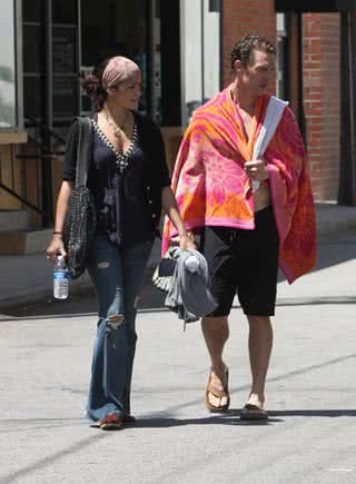 Camila Alves e Matthew McConaughey - CityFiles