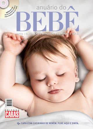 Capa da 1ª edição do Anuário do Bebê - Divulgação