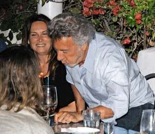 Dustin Hoffman festeja aniversário - SPLASH