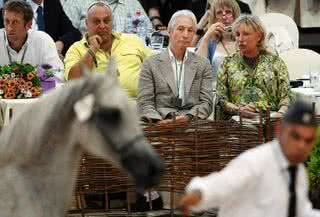 Charlie Watts, fã de cavalos - REUTERS