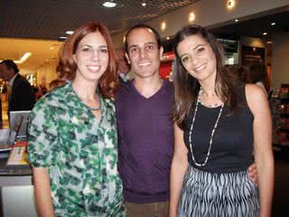 Patricia Papp, Vicente Frare e Fernanda Avila - Luana Angreves