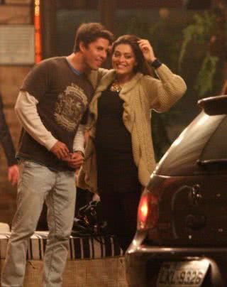 Carlos Eduardo Baptista e Juliana Paes - Delson Silva/Agnews