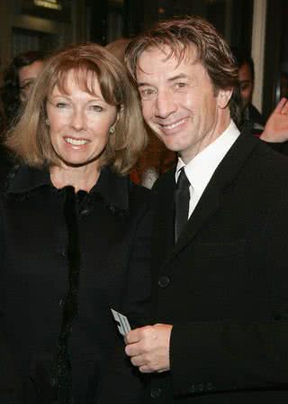 Nancy Dolman e Martin Short - Getty Images