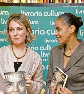 Candidata à presidência do Brasil, Marina Silva lança livro em SP na presença da jornalista Marília de Camargo César. - DÉCIO FIGUEIREDO, MAGDA NASCIMENTO, MÁRCIA STIVAL, MARCOS FINOTTI, ROGÉRIO RESENDE, RONEIA FORTE, VAL GÓIZ, YURI GONZAGA, WAYNE CAMARGO