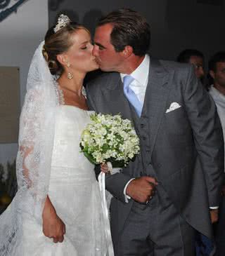 O casal apaixonado Nikolaos e Tatiana Blatnik - GettyImages