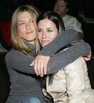 Jennifer Aniston e Courteney Cox - GettyImages