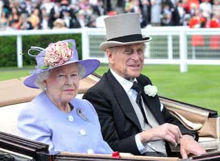 Rainha Elizabeth II e Príncipe Philip - Getty Images