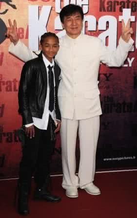 Jackie Chan e Jaden Smith - GettyImages