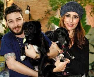 Dono da loja La Garçonne, em SP, Fábio Souza faz ação em parceria com a marca de rações Pedigree e recebe Chiara Gadaleta, apresentadora do GNT e designer de finas bijoux. - GLAUCO PAIVA, JOÃO HENRIQUE FERREIRA, LIDIANE LOPEZ, LUCIANA PREZIA, MATHIAS COARACY, REINALDO FEURHUBER, RICARDO CARIOBA E SILVIA BORIELLO