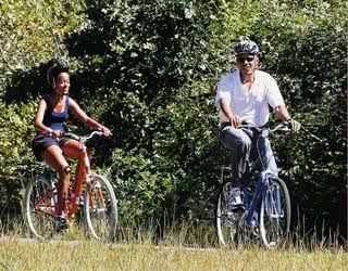 Férias de Barack Obama na ilha de Martha's Vineyard - REUTERS