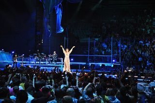 Ivete Sangalo faz show em Nova York - Ana Colla