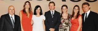 Armindo Dias, Renata Selmi Herrmann, Lu Alckmin, Rui Rabelo, Renata Podolsky, Silvia Quirós e Angelo Derenze no Casa Cor e Casa Hotel Campinas, interior de SP. - FABIO THELLES, FABIO TORRES, FERNANDO LUIS CARDOSO, FERNANDO MUCCI, JANIS LYN, MARINA MALHEIROS, ROBERTA YOSHIDA, RODRIGO ZORZI E TATIANA FERRO