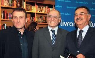 Marcos Torrigo e Marco Antonio Desgualdo prestigiam lançamento do livro de Percival de Souza, na capital paulista. - ALAIN MINERBO, ANAMÊS PHOTO & ALBUM, CAPITULO HUM/PAULO VIEIRA, CITYFILES, CRISTINA GRANATO, DANIEL CHAGAS FROELICH, JULIANA CENSI, LEILA PERES E ZECA RESENDES