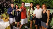 Reunião dos convidados-atletas Erich, Carla, Casagrande, Débora, Cid e Laila. Eles revelam suas habilidades no esporte e se preparam para o maior torneio de suas vidas. - CADU PILOTTO, JOÃO PASSOS/BRASIL FOTOPRESS, VICTOR SOKOLOWICZ