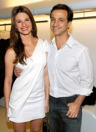 Ana Gequelin e Carlos Miele