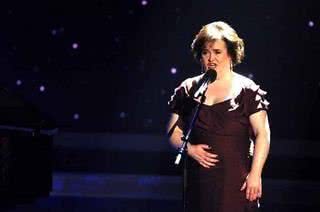 Susan Boyle - Getty Images